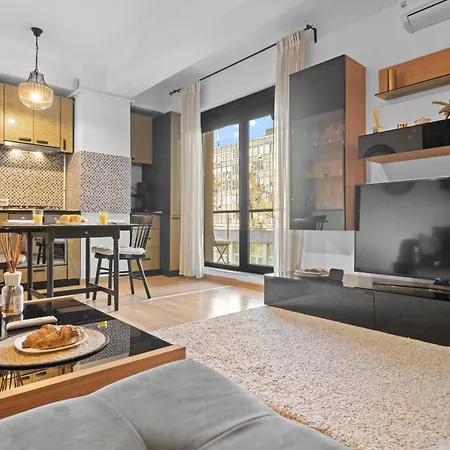 Apartmán Elegant & Newly Renovated Gem